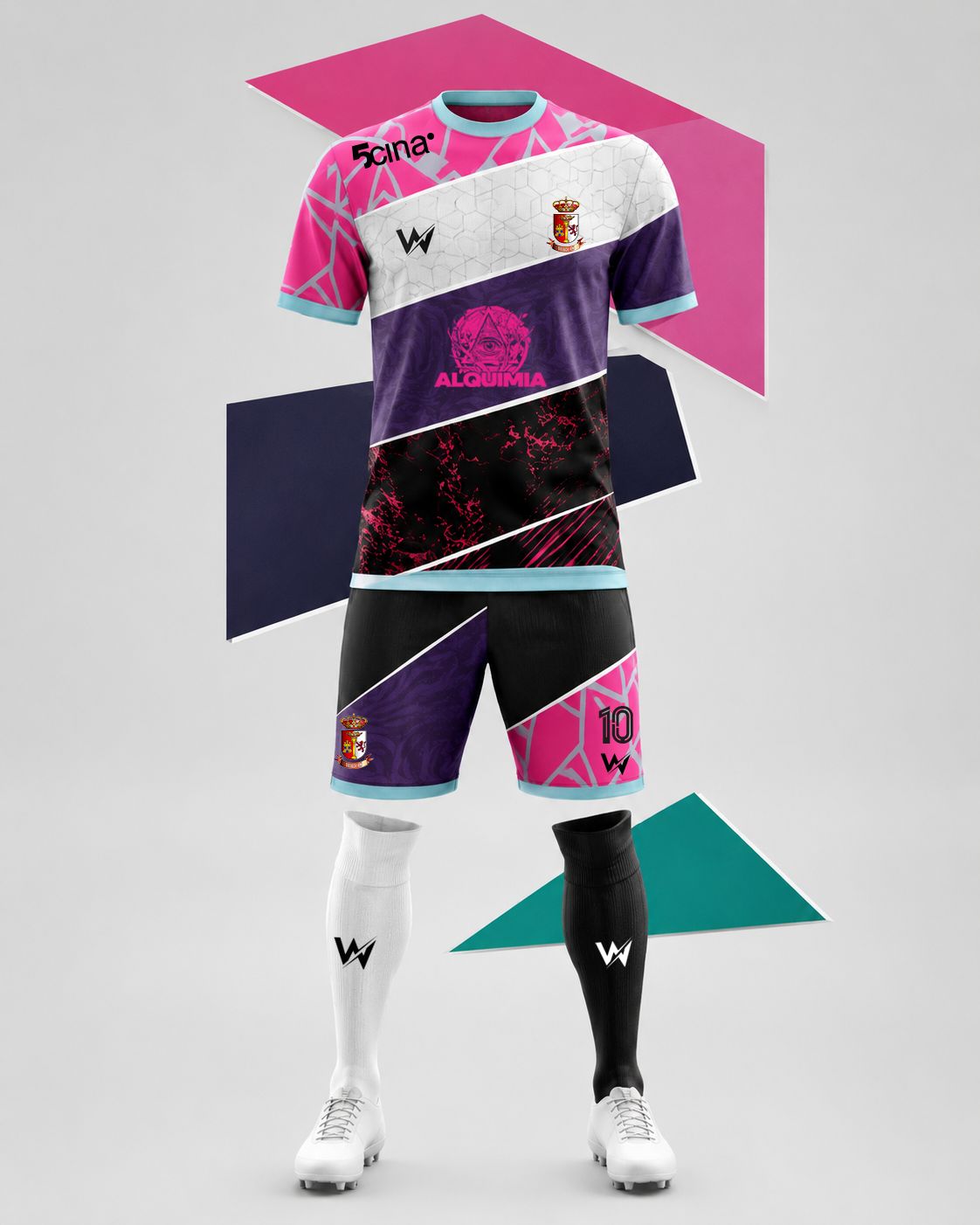 Equipación 100% personalizada